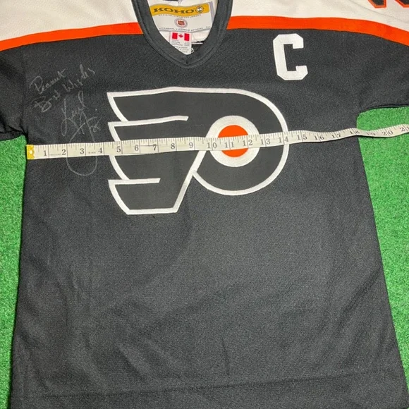 Keith Primeau #25 Signed Philadelphia Flyers Vintage Jersey Jerseys